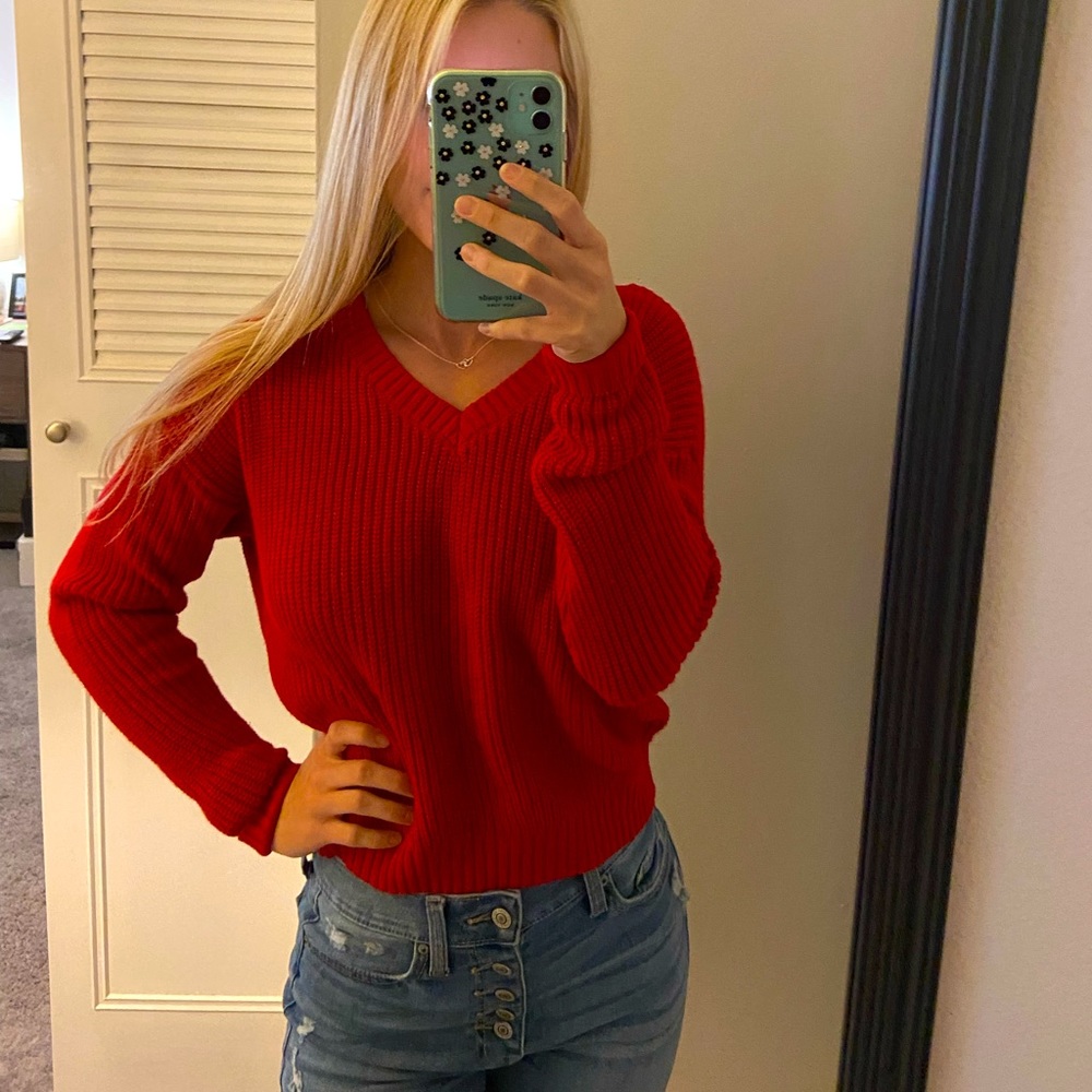 Cute target sweater